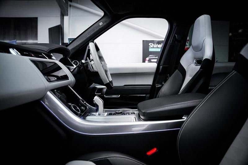Used Land Rover Range Rover Sport SVR 575 HP (422 kW) 2019 Silver SUV