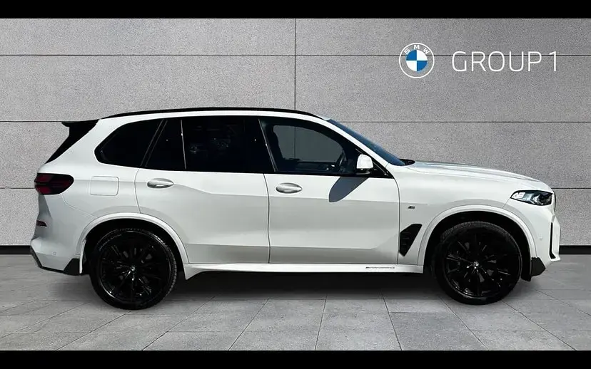 Used BMW X5 M Sport 347 HP (255 kW) 2024 White SUV