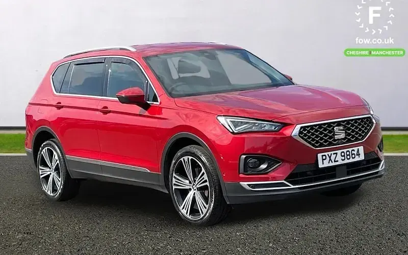 Used Seat Tarraco XCELLENCE Lux 150 HP (110 kW) 2021 SUV