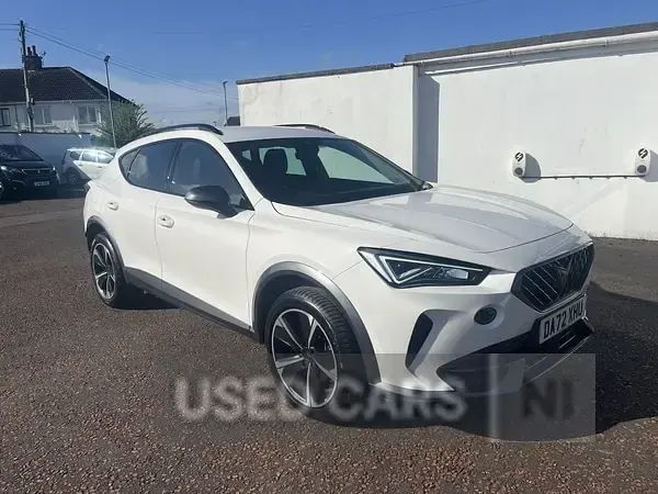 Used Cupra Formentor 150 HP (110 kW) 2023 White SUV