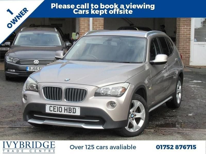 Silver Used 2010 BMW X1 Sport Line SUV | £6,995 (Fair price) - Image 1/2