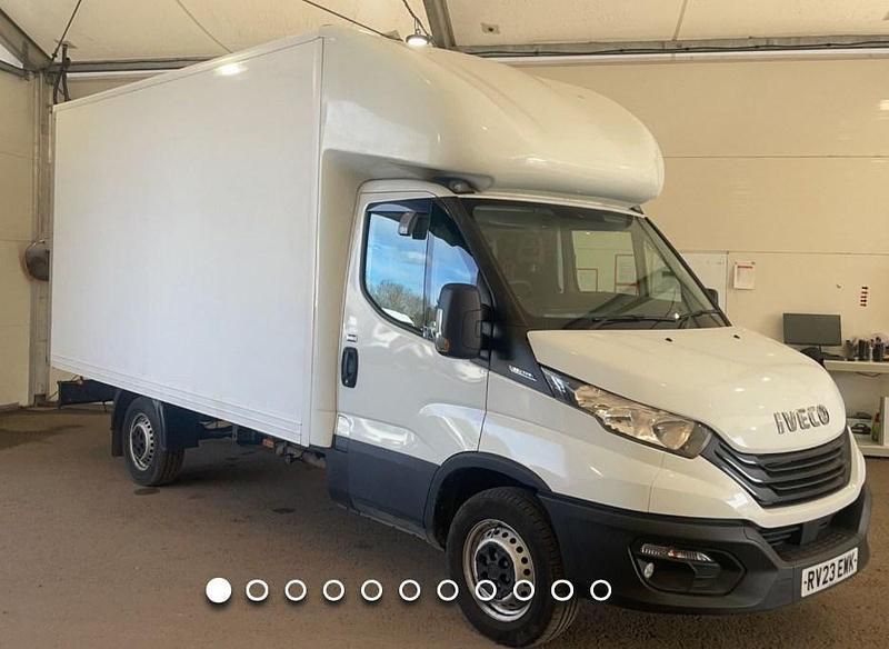 Used Iveco Daily 2023 White Cabriolet