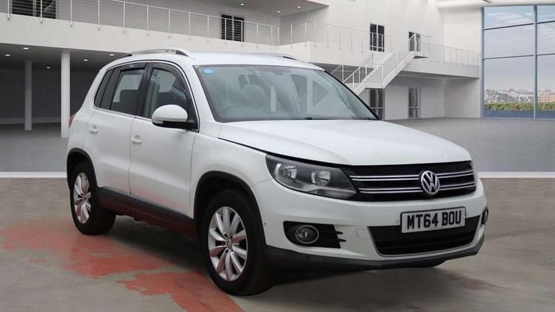 Used VW Tiguan Match 2014 White SUV
