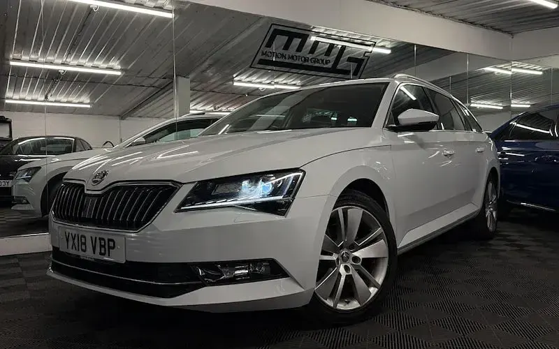 Used Skoda Superb SE L Executive 150 HP (110 kW) 2018 Estate