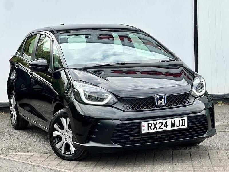 Crystal black Used 2024 Honda Jazz Elegance Hatchback | £19,990 (Fair price) - Image 1/4