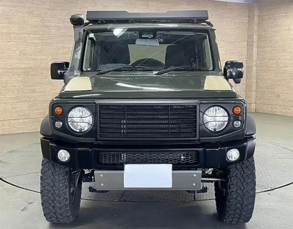 New Suzuki Jimny SZ5 101 HP (74 kW) 2025 Green SUV