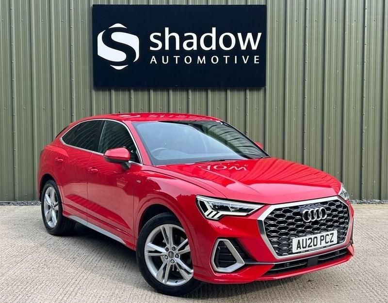 Used Audi Q3 Sportback S-Line 150 HP (110 kW) 2020 Red SUV