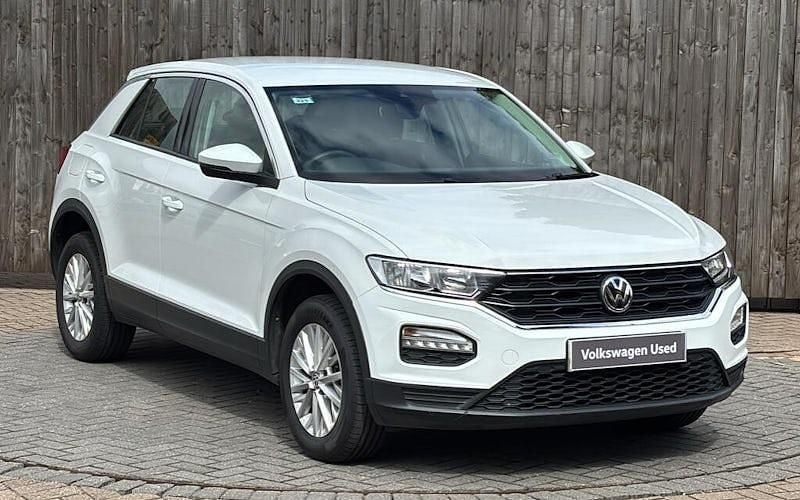 Used 2021 VW T-Roc S SUV | £12,999 (Good price) - Image 1/4