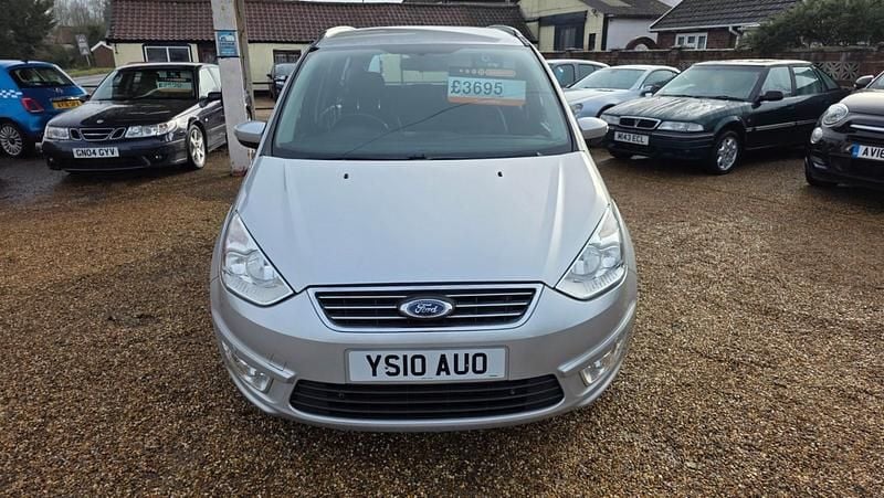 Used Ford Galaxy Zetec 140 HP (102 kW) 2010 Silver MPV