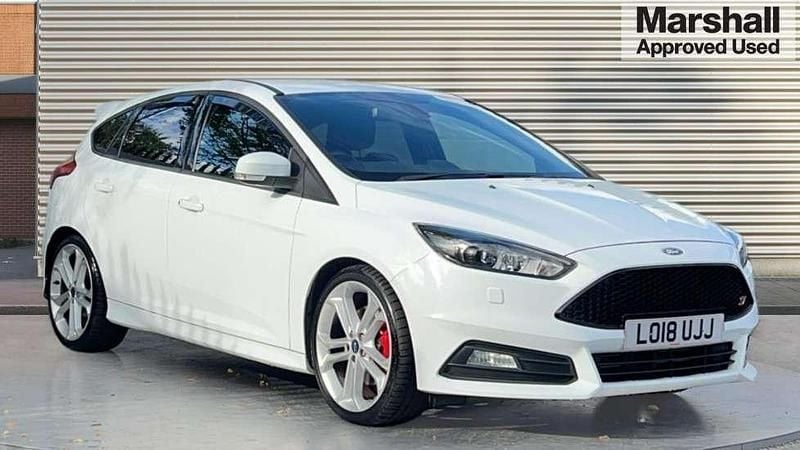 White Used 2018 Ford Focus ST Hatchback | £20,019 (Expensive) - Image 1/4