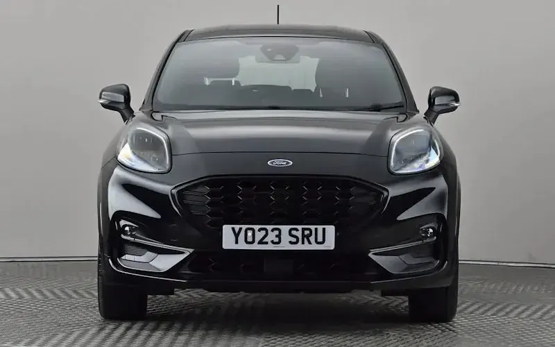 Used Ford Puma ST-Line 125 HP (91 kW) 2023 Black SUV