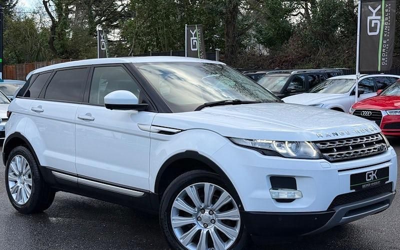 Used 2014 Land Rover Range Rover evoque Prestige Hatchback | £11,995 (Fair price) - Image 1/4