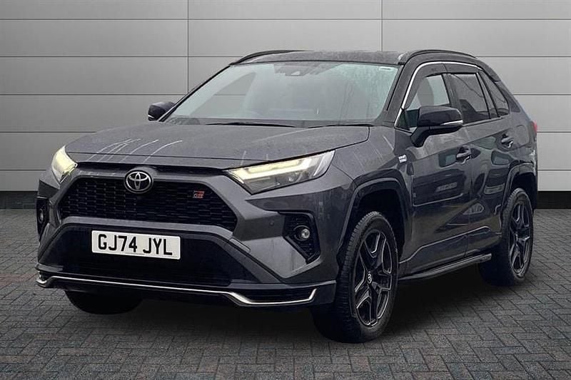 Used Toyota RAV4 Hybrid Sport 306 HP (225 kW) 2024 Decuma grey with black roof SUV