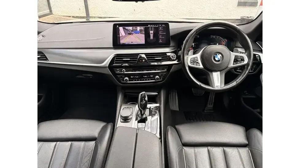 Used BMW 520 M Sport 197 HP (144 kW) 2023 Grey Sedan