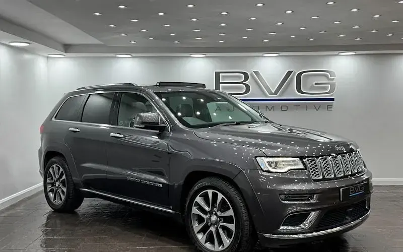 Usado Jeep Grand Cherokee Summit 250 CV (183 kW) 2017 SUV
