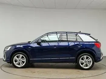 Used Audi Q2 S-Line 150 HP (110 kW) 2023 Blue SUV