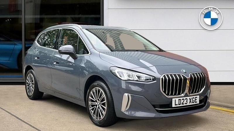 Grey Used 2023 BMW 220 Active Tourer Luxury Line MPV | £25,500 (Fair price) - Image 1/4