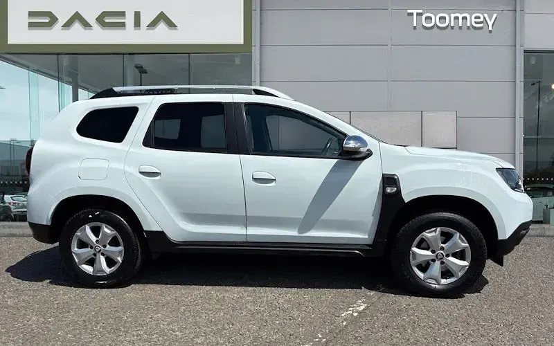 Used Dacia Duster Comfort 101 HP (74 kW) 2020 White SUV