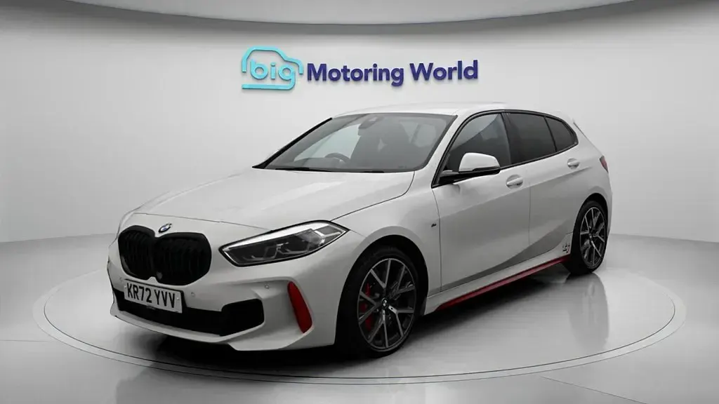 Usado BMW 128 265 CV (194 kW) 2022 Blanco Utilitario