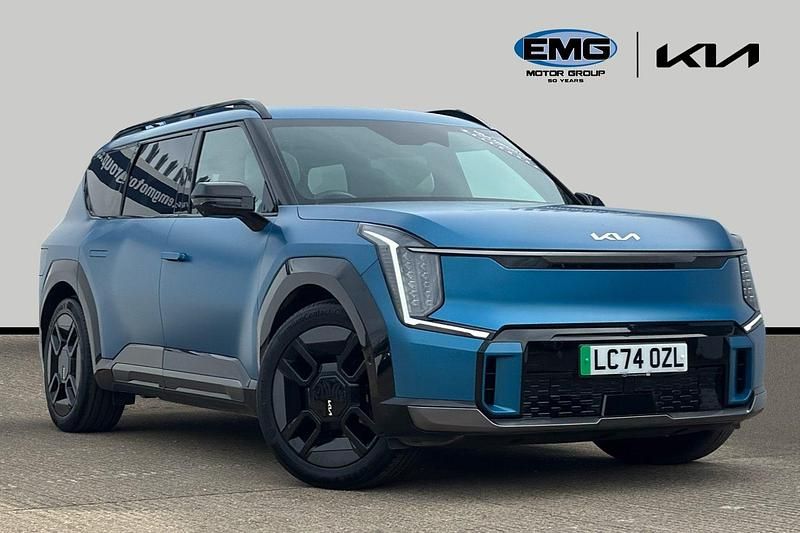 Used Kia EV9 GT-Line S 281 kW (383 HP) 2024 Blue SUV
