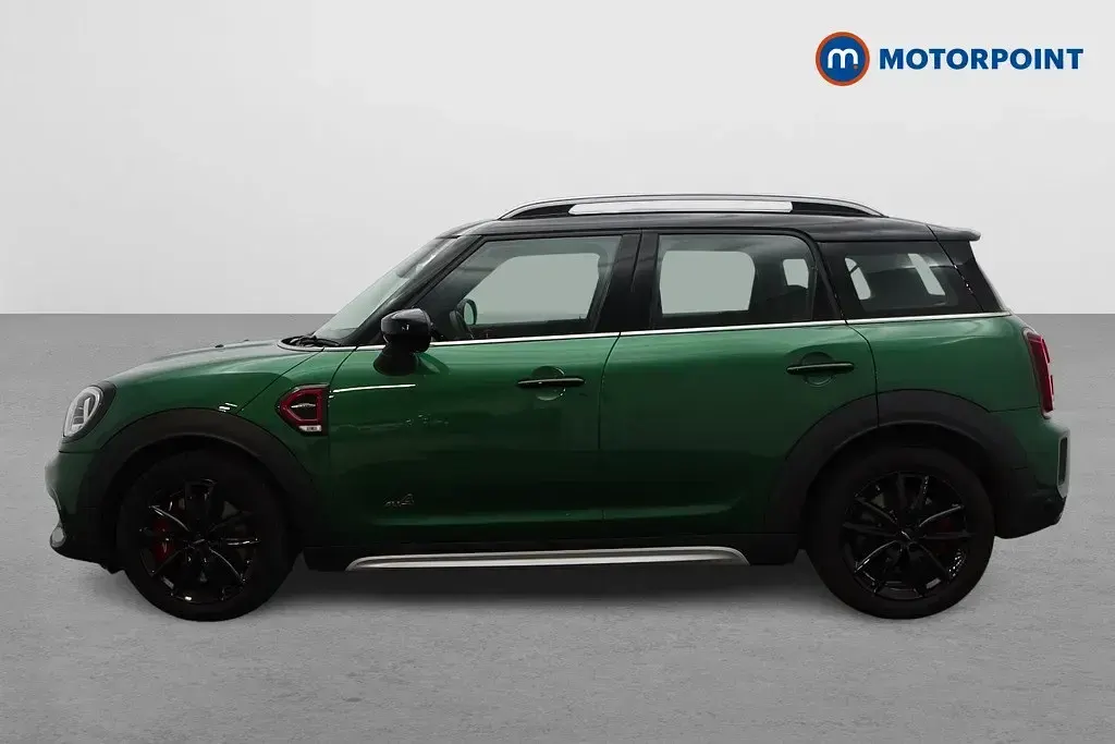Używany Mini John Cooper Works Countryman 2022 Zielony SUV