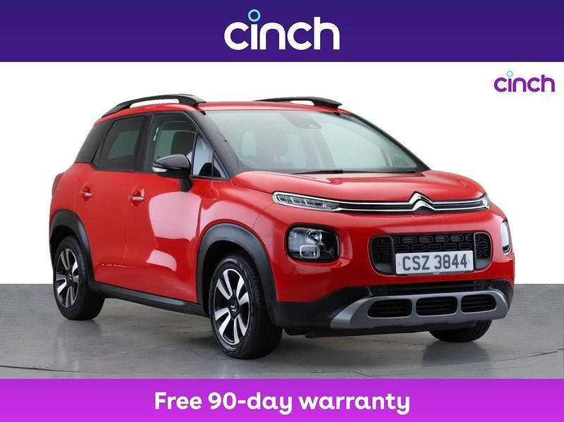 Red Used 2018 Citroën C3 Aircross Flair SUV | £8,749 (Fair price) - Image 1/3