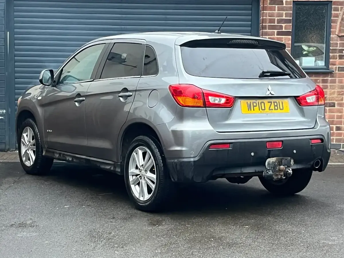 Usado Mitsubishi ASX 2010 Gris SUV