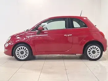 Used Fiat 500 Lounge 69 HP (50 kW) 2016 Red Hatchback
