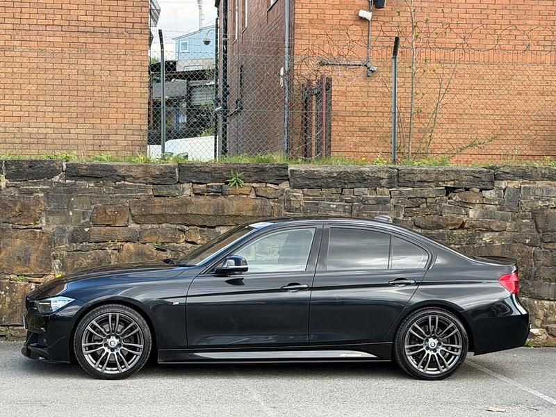 Usado BMW 330 M Sport 2015 Negro Berlina