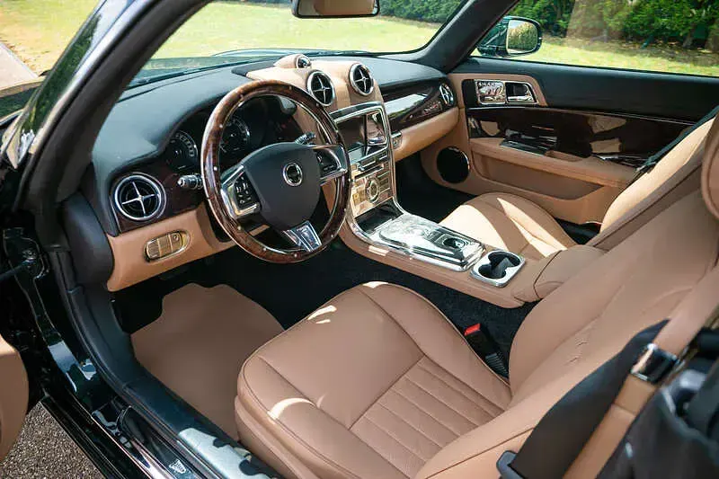 Used Jaguar XKR 510 HP (375 kW) 2016 Black
