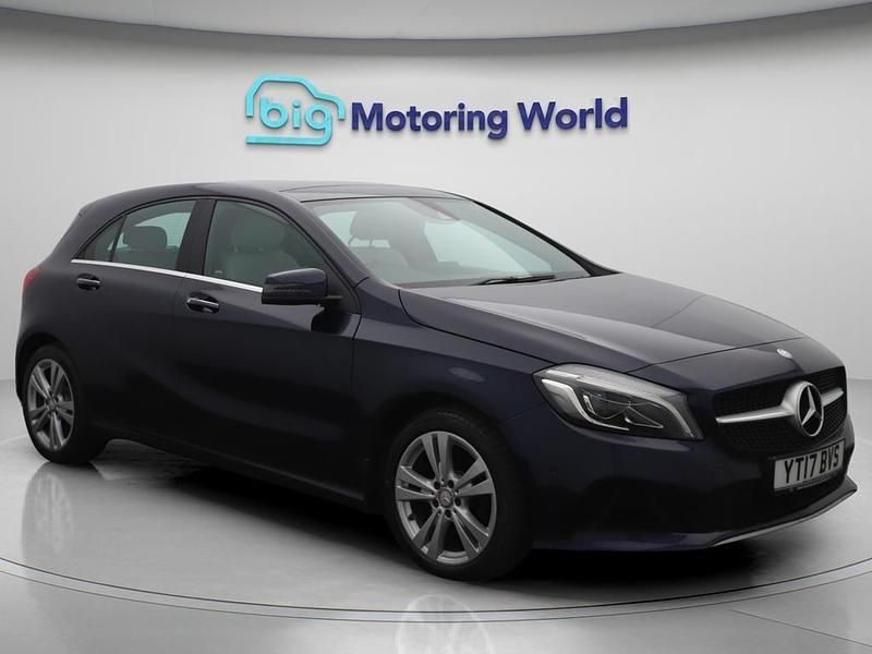 Blue Used 2017 Mercedes A200 Premium Plus Hatchback | £12,800 (Fair price) - Image 1/4