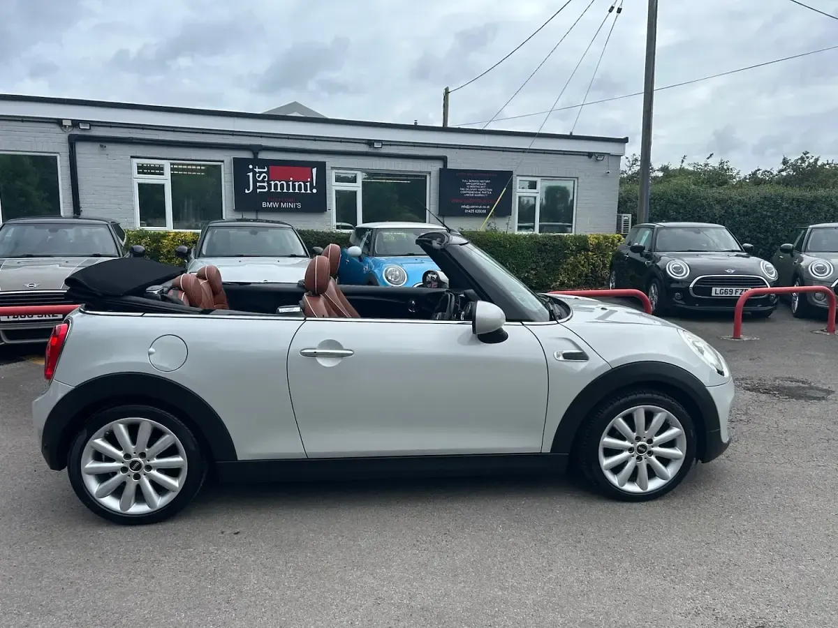 Used Mini Cooper Cabriolet 2017 Silver Cabriolet