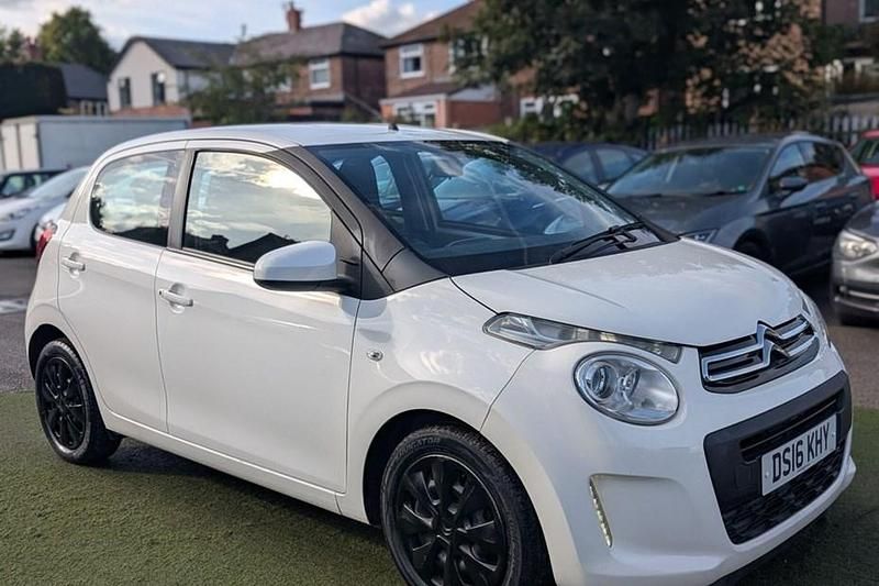 White Used 2016 Citroën C1 Feel Hatchback | £4,000 (Good price) - Image 1/1