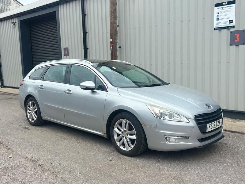 Used Peugeot 508 Active 2012 Silver Estate