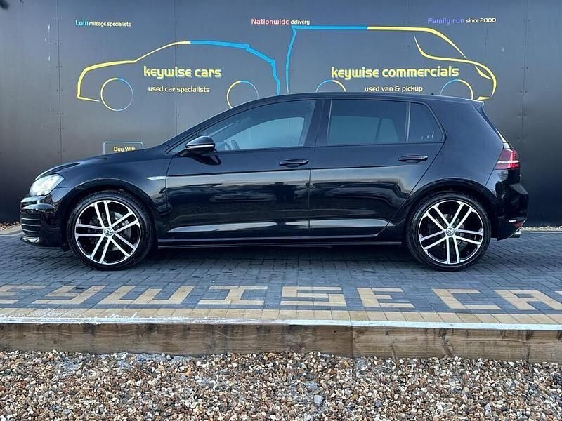 Used VW Golf VII GTD 2017 Black Hatchback