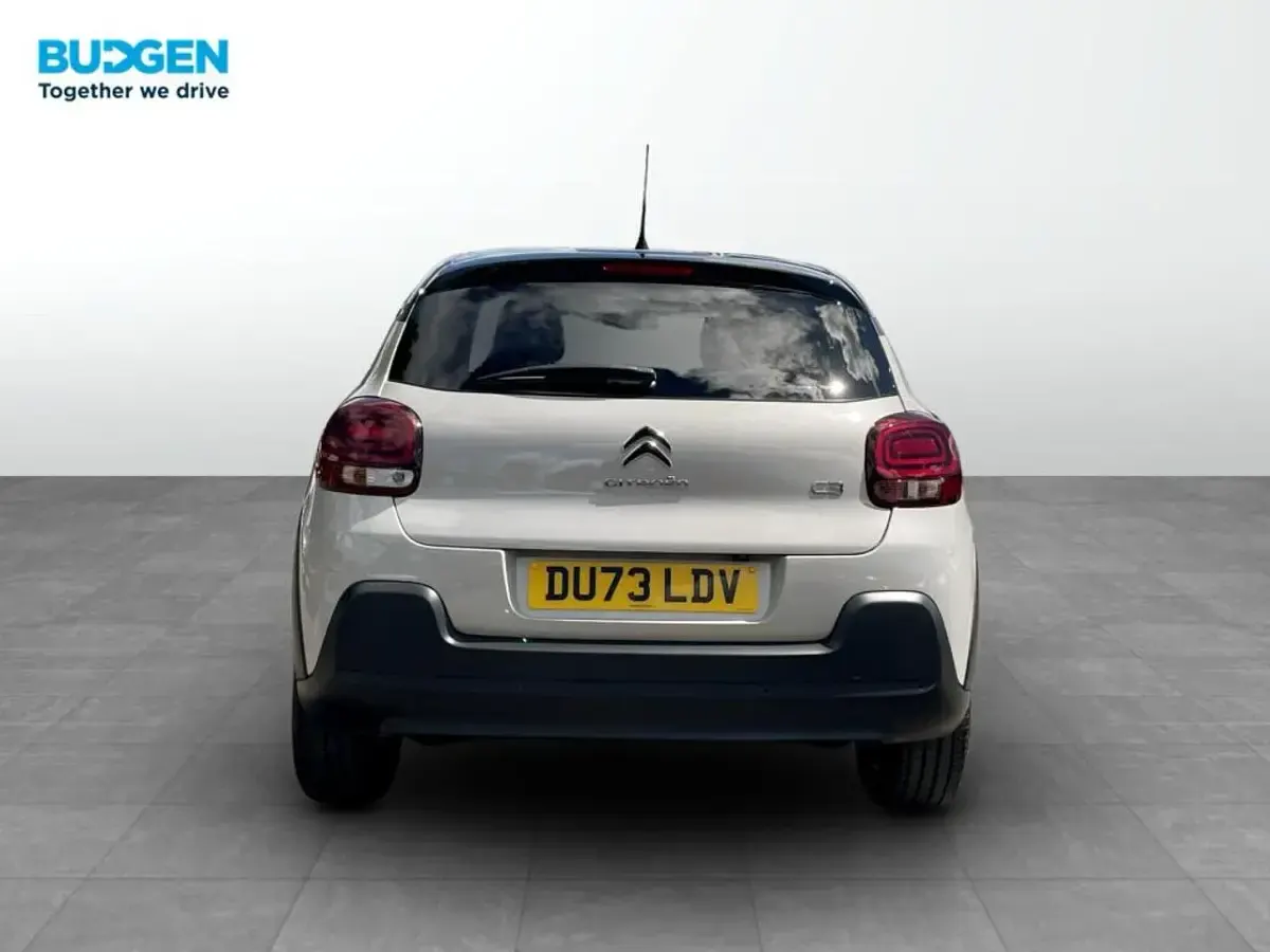 Used Citroën C3 PureTech 82 HP (60 kW) 2023 Grey Hatchback
