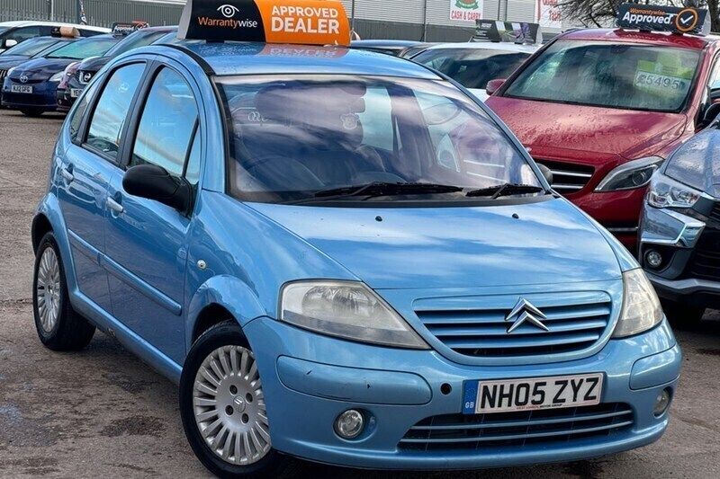 Blue Used 2005 Citroën C3 Exclusive Hatchback | £1,775 (Fair price) - Image 1/1