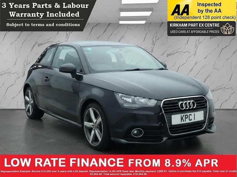 Black Used 2012 Audi A1 Design Hatchback | £5,000 (Fair price) - Image 1/4