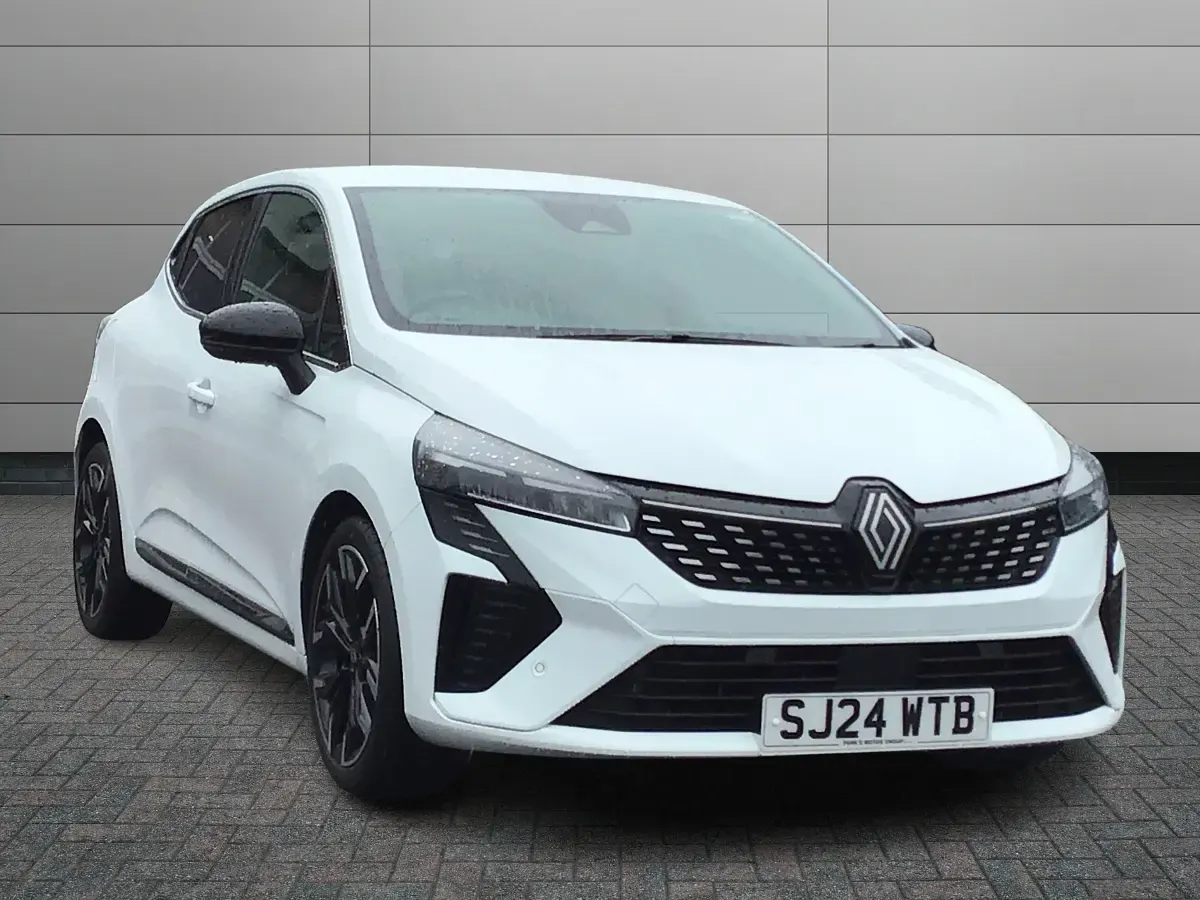 Usado Renault Clio V Techno 143 HP (105 kW) 2024 Branco Citadino