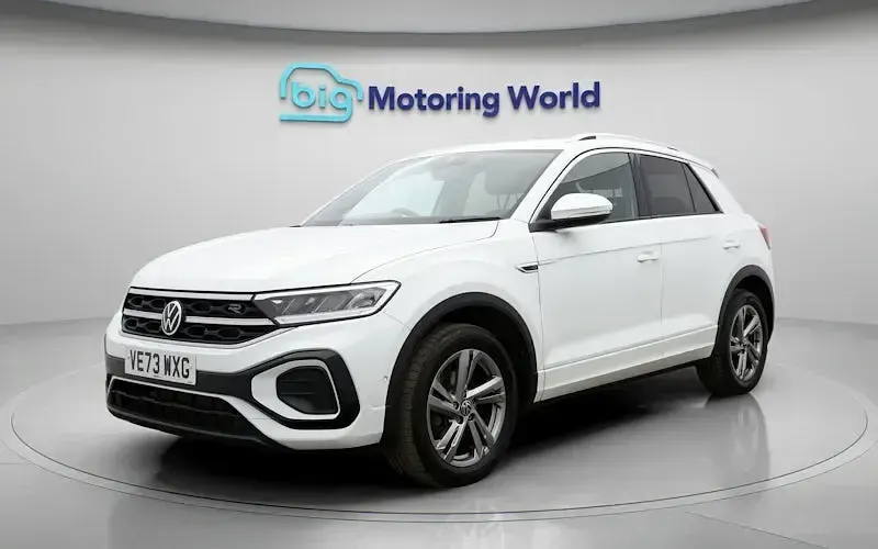 Usado VW T-Roc R-line 150 HP (110 kW) 2024 Branco SUV