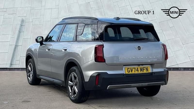 Used Mini Countryman Classic 170 HP (125 kW) 2025 Silver SUV