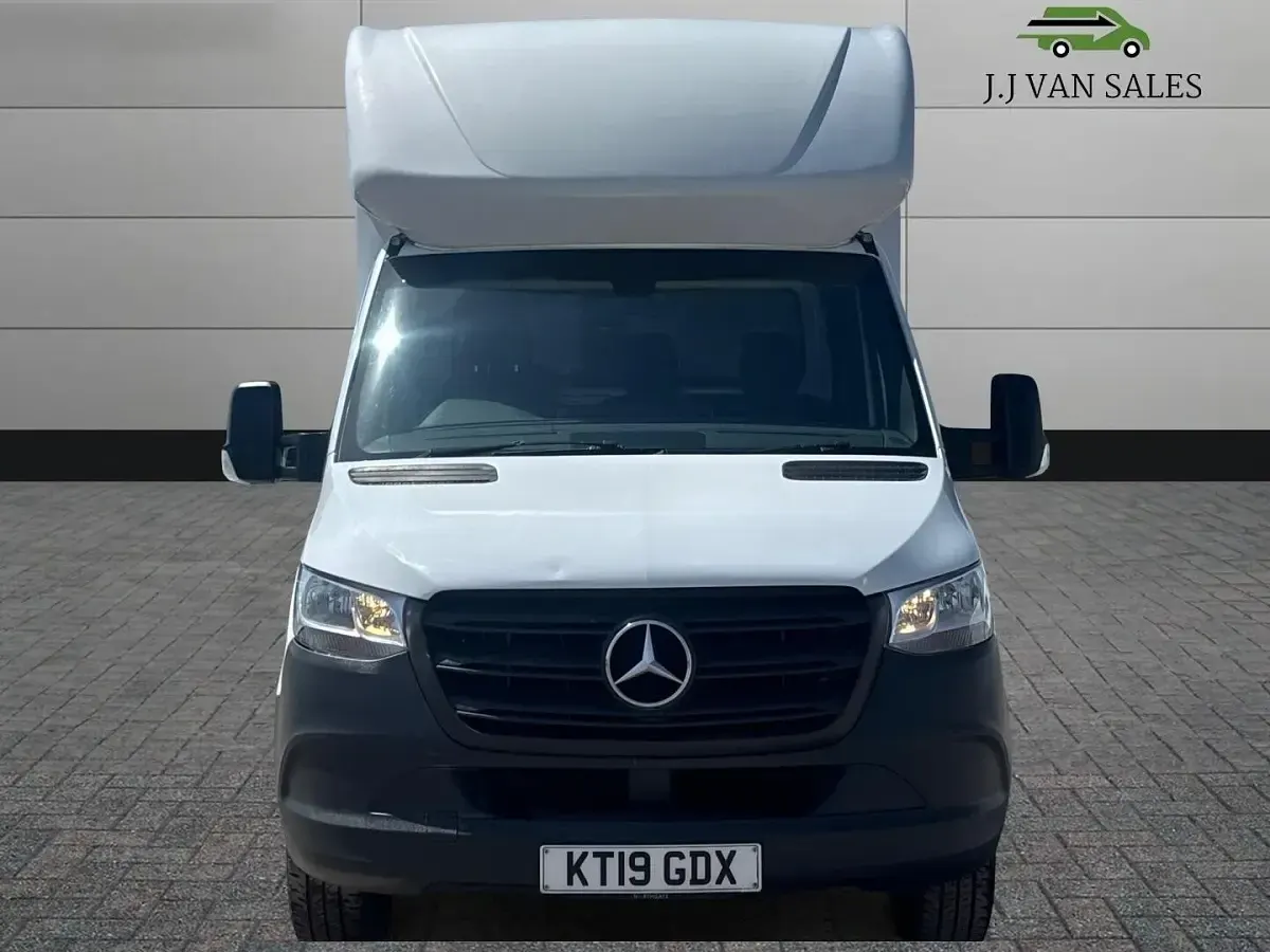 Used Mercedes Sprinter 2019 White Van