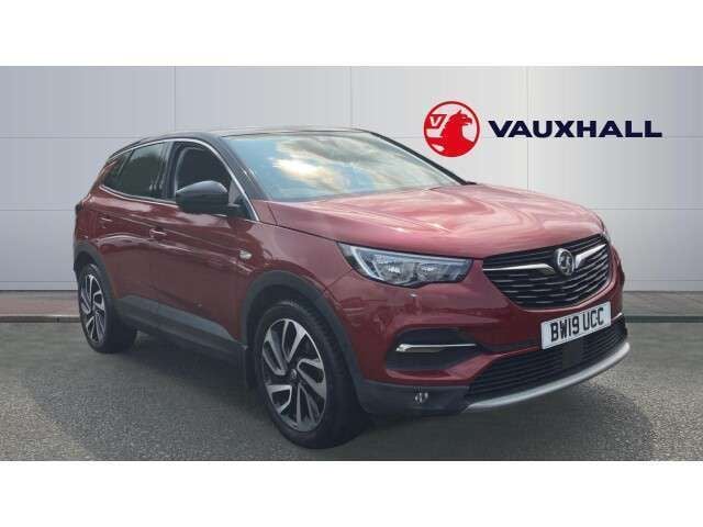 Red Used 2019 Vauxhall Grandland X Elite SUV | £13,893 (Fair price) - Image 1/4