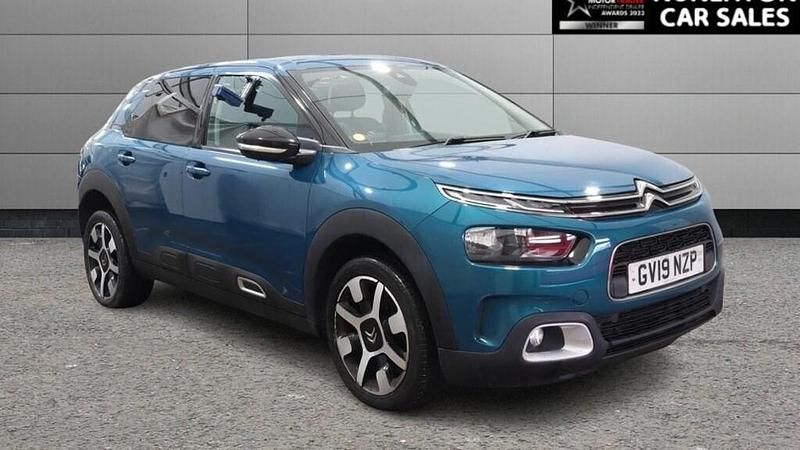 Used Citroën C4 Cactus Flair 110 HP (80 kW) 2019 Blue Hatchback