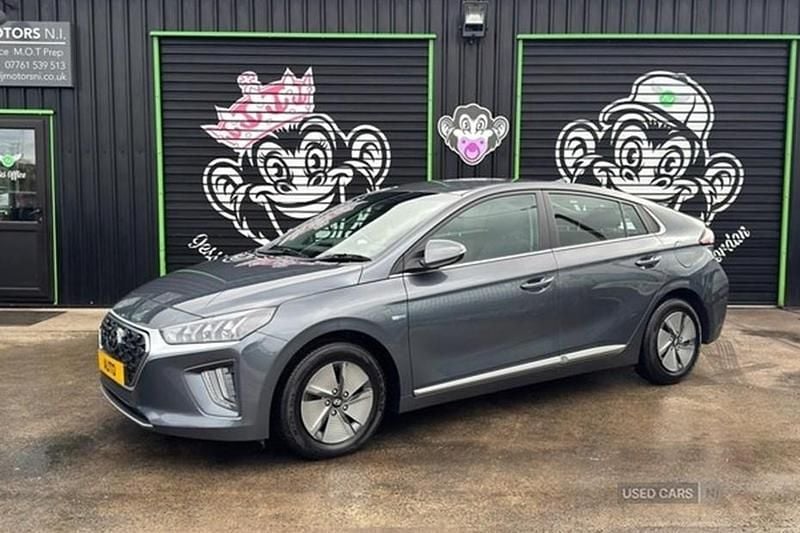 Used Hyundai Ioniq Premium 141 HP (103 kW) 2021 Grey Hatchback