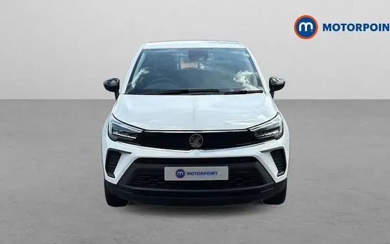 Used Vauxhall Crossland Design Edition 131 HP (96 kW) 2023 White SUV