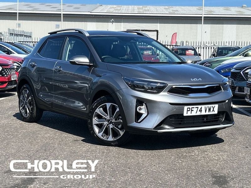 Grey New 2025 Kia Stonic 3 SUV | £23,205 (Expensive) - Image 1/4