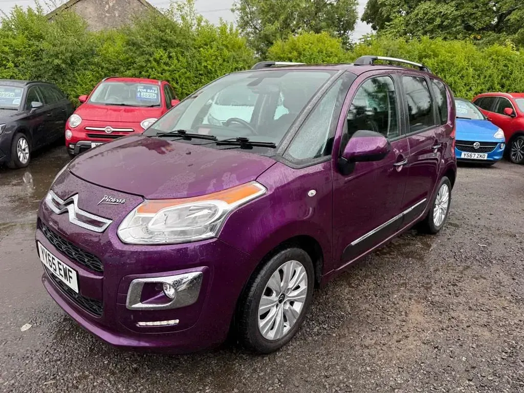 Used Citroën C3 Picasso Exclusive 2015 Purple MPV