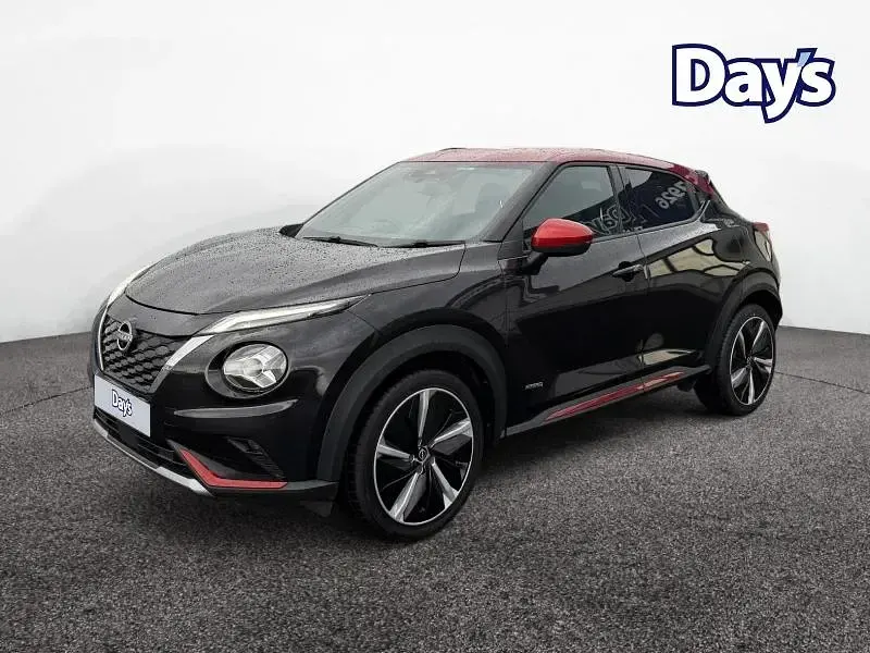 Used Nissan Juke Tekna+ 143 HP (105 kW) 2022 Black SUV