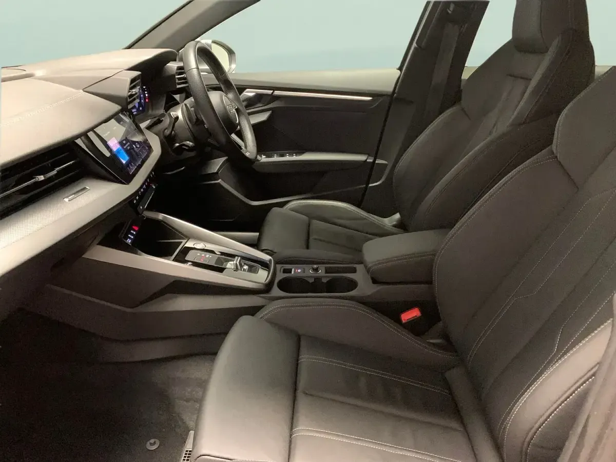 Used Audi A3 Sportback S-Line 110 HP (80 kW) 2022 Grey Hatchback
